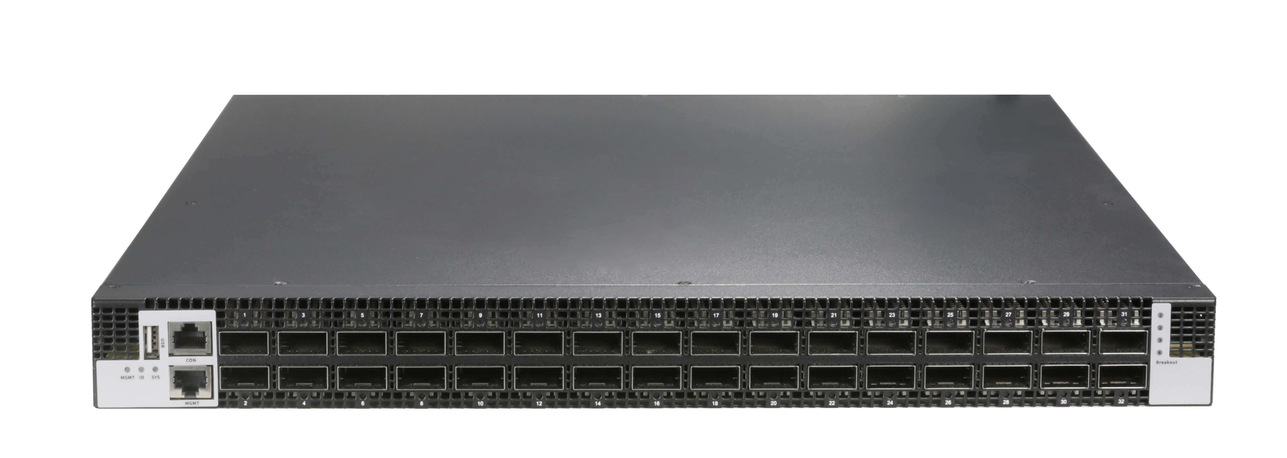 STH-32QC-HSI 32x400G data center switch MPLS VXLAN EVPN dual hot-swap power